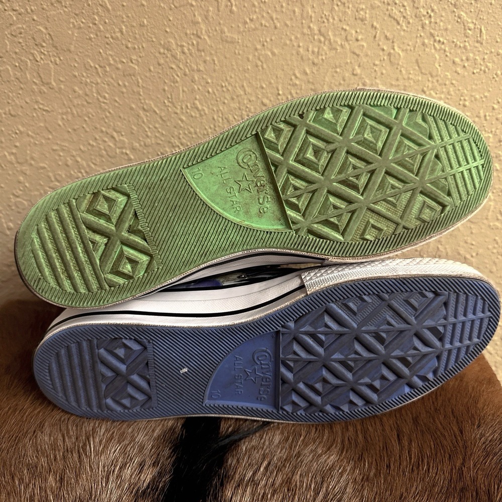 Converse Chuck 70 High Top Men 10 A01082C Outdoor Rave Psychedelic Regeneration - Picture 7 of 8